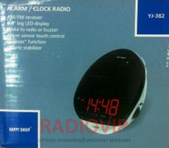 Часы с радиоприемником YJ 382