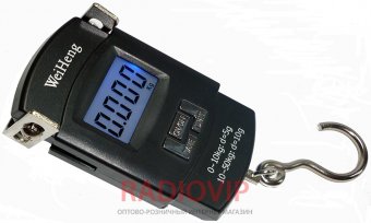 Кантер электронный T 04, Градация: 5 г, 1-50кг, питание 2хАА, корпус -
