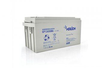 картинка Аккумуляторная батарея MERLION AGM GP12650M6 12 V 65 Ah от интернет магазина Radiovip