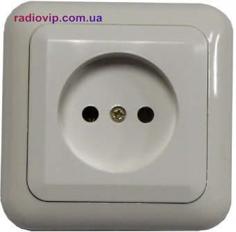 картинка Розетка(евро) АБС РС10-005 480 от интернет магазина Radiovip