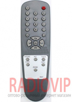 картинка Пульт GROL/AKAI/HUNDAI  9341 (NT11106-125) как ориг от интернет магазина Radiovip