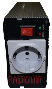 картинка Инвертор Luxeon IPS 1200S (синус) от интернет магазина Radiovip