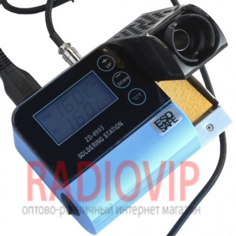 картинка Паяльная станция цифровая ZD-8903, 40W, 160-480°C от интернет магазина Radiovip