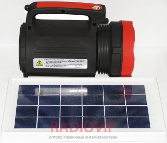 картинка Фонарь переносной LUXURY 1902 T, 5W+22SMD от интернет магазина Radiovip