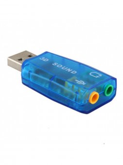 картинка Звуковая карта 7.1 sound card от интернет магазина Radiovip