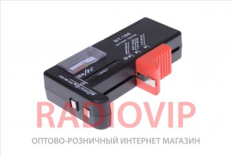 картинка Тестер батарей Extools BT168 от интернет магазина Radiovip
