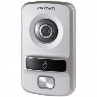 картинка IP вызывная панель Hikvision DS-KV8102-IP от интернет магазина Radiovip