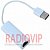 картинка Адаптор USB 2.0 (шт.USB- гн.8Р8С) от интернет магазина Radiovip