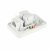 картинка Розетка Logicpower (LP-112) 1-порт.RJ-45.кат.5е UTP от интернет магазина Radiovip