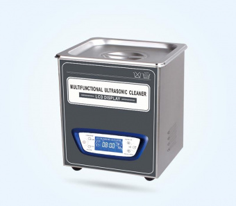 картинка Ультразвуковая ванна Jeken TUC-20 LCD дисплей, 2л, 70Вт, метал.корпус от интернет магазина Radiovip