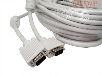 картинка ШНУР  VGA--VGA  10m от интернет магазина Radiovip