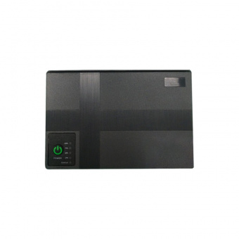 картинка Портативный источник бесперебойного питания GreenVision GV-009-UPS-DC1018W Black от интернет магазина Radiovip