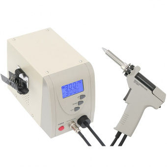 картинка Отсос для пайки электрический ZD-915 80W от интернет магазина Radiovip