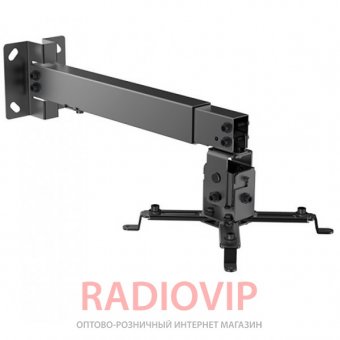 картинка Кронштейн для проекторов Brateck PRB-2G BLACK от интернет магазина Radiovip