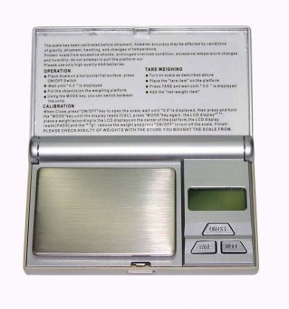 картинка Ювелирные весы professinal-mini 100гр/0.01гр от интернет магазина Radiovip