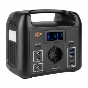 картинка Многофункциональная портативная зарядная станция LP CHARGER 160 (160W, 204Wh) от интернет магазина Radiovip