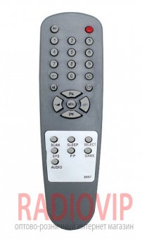 картинка Пульт GROL/AKAI/HUNDAI  8897(SATURN RS09-8891A)  как ориг от интернет магазина Radiovip