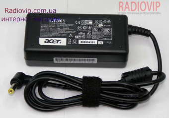 картинка Зарядное устройство для ноутбука ACER 19V1.58A от интернет магазина Radiovip