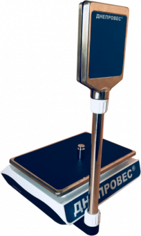 картинка Весы торговые ВТД-ЕЛ(СЛ) (F902H-EL) (F902H-СL) от интернет магазина Radiovip
