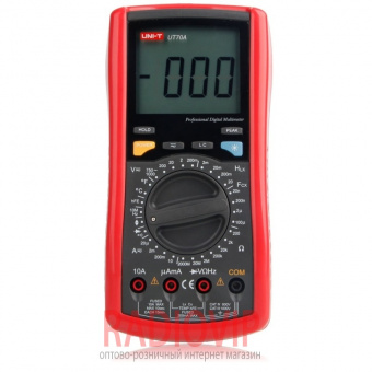 картинка Мультиметр UNI-T UT70A от интернет магазина Radiovip