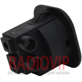 картинка Переключатель круглый п/винт MRS-101-7С ON-OFF, 2pin, 6A, 220V, красный от интернет магазина Radiovip