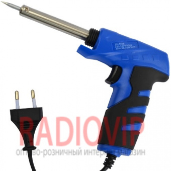 картинка Паяльник-пистолет ZD-723В, 40W, 220V, миканитовый нагреватель от интернет магазина Radiovip