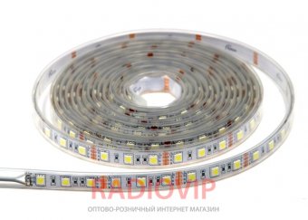 картинка Светодиодная лента LED 5050 цветная от интернет магазина Radiovip