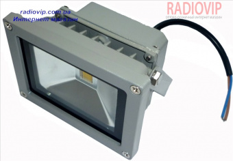 картинка Прожектор светодиодный (LED), 220V, 20W от интернет магазина Radiovip