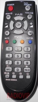 картинка Пульт SAMSUNG  BN59-00890A от интернет магазина Radiovip