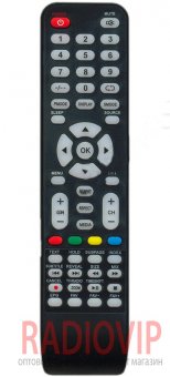 картинка Пульт SATURN/BRAVIS/AKAI  STV-22LED5 как ориг от интернет магазина Radiovip