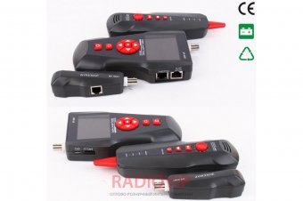 картинка NF-8601 тестер длины кабеля, трассировка, PING и POE - тест от интернет магазина Radiovip