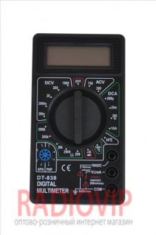 картинка Мультиметр DT-838 от интернет магазина Radiovip