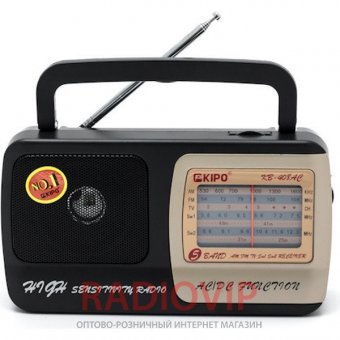 картинка Радиоприемник KIPO KB-408AC от интернет магазина Radiovip