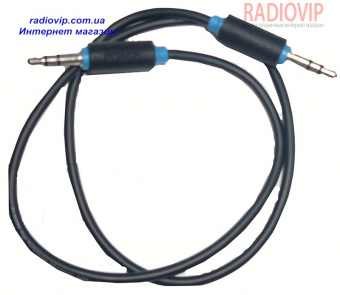 картинка Шнур шт.3.5mm ст -шт.3.5mm ст. 1,0 м. от интернет магазина Radiovip