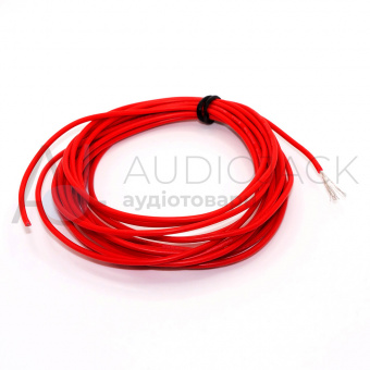 картинка Кабель в силиконовой изоляции 1 жила, 26AWG (1Cx0.15мм2), монтажный, многожильный от интернет магазина Radiovip