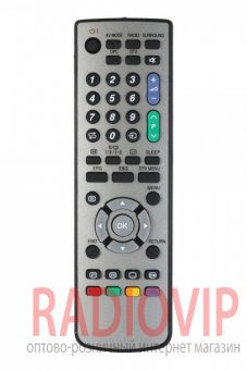 картинка Пульт SHARP GA520WJSA LCDTV как ориг от интернет магазина Radiovip
