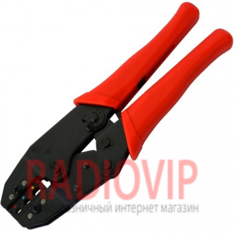 картинка Клещи HT-301 для обжима изолированных клемм от интернет магазина Radiovip