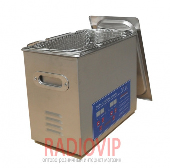 картинка Цифровая ультразвуковая ванна Jeken (Codyson) PS-30A, 6,5л 200Вт от интернет магазина Radiovip