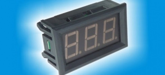 картинка Вольтметр V27AC-E 0-600 В(красные цифры) от интернет магазина Radiovip