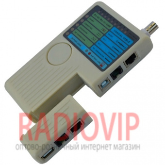 картинка Kабельный тестер мультифункциональный 4 IN 1 от интернет магазина Radiovip