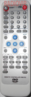 картинка Пульт Elenberg R-601E2 (DVD)  Vitek  Hyndai от интернет магазина Radiovip
