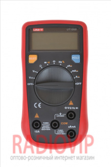 картинка Мультиметр UNI-T UT136B+ от интернет магазина Radiovip