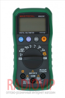 картинка Мультиметр Mastech MS8239C от интернет магазина Radiovip