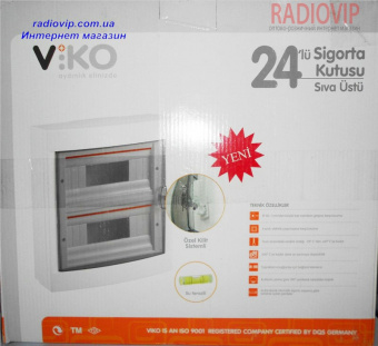 картинка Бокс внешний VI-KO 24-х модульный от интернет магазина Radiovip
