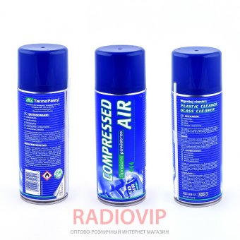 картинка Сжатый воздух Compressed Air 400 мл от интернет магазина Radiovip