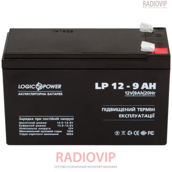 картинка Аккумулятор  LPM 12 - 9.0 AH от интернет магазина Radiovip