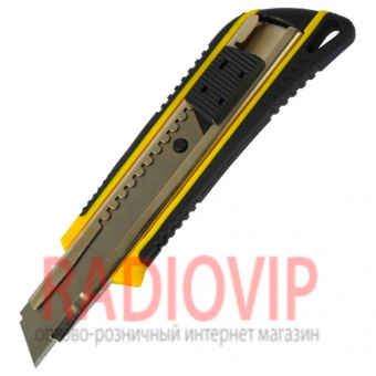 картинка Канцелярский нож 18 мм R'Deer RT-307A от интернет магазина Radiovip