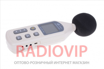 картинка Шумомер Benetech GM1356 от интернет магазина Radiovip