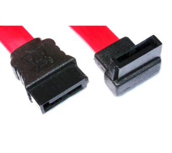 картинка SATA data CC-Ls 7pin-7pin 50 см штекер 90 градусов от интернет магазина Radiovip