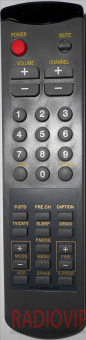 картинка Пульт SAMSUNG     3F14-00034-A10 от интернет магазина Radiovip